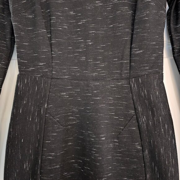 RW&CO. Black Long Sleeve Dress - Picture 4 of 16